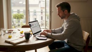 SaaS founder calculates customer lifetime value